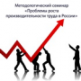 Методологический семинар «Проблемы роста производительности труда в России»