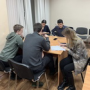 Заседание студенческого дискуссионного клуба «Логос»